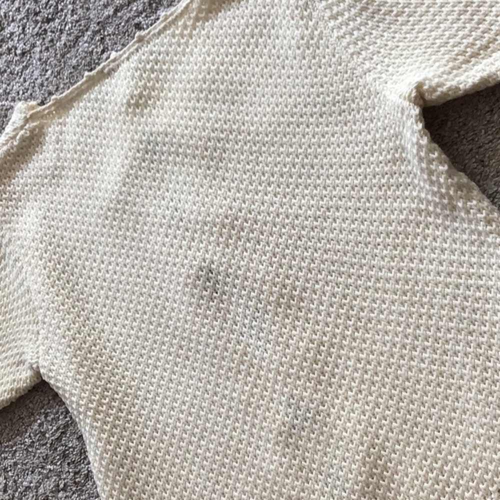 SHORT SLEEVED KNIT SWEATER - SMALL NWT - Picture 8 of 10